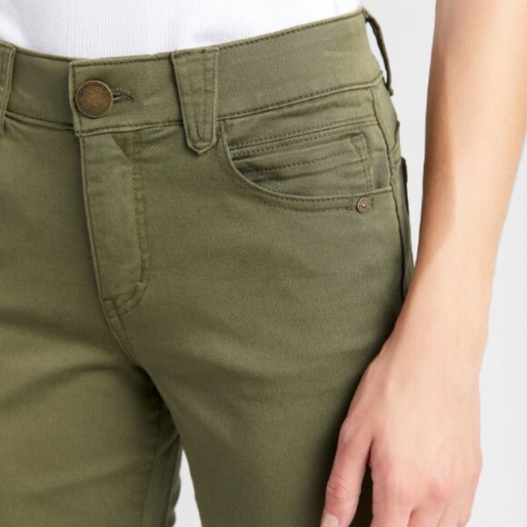 NWT "Ab"solution Mid-Rise Ankle Skinny Pants (Size 8) - Picture 3 of 4